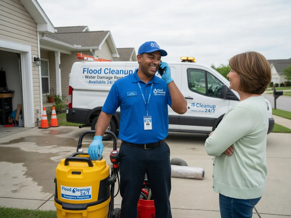 Flood Cleanup Albert, OK FAQs