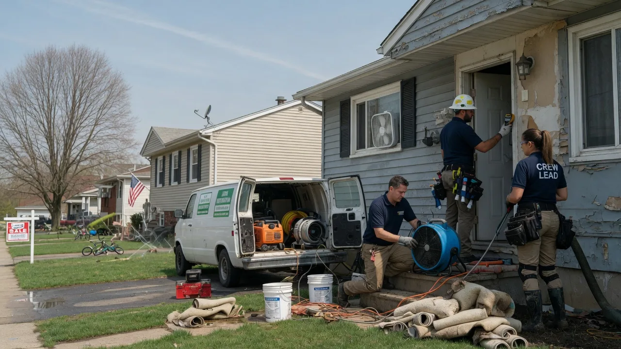 Flood Cleanup in Albert, OK near me
