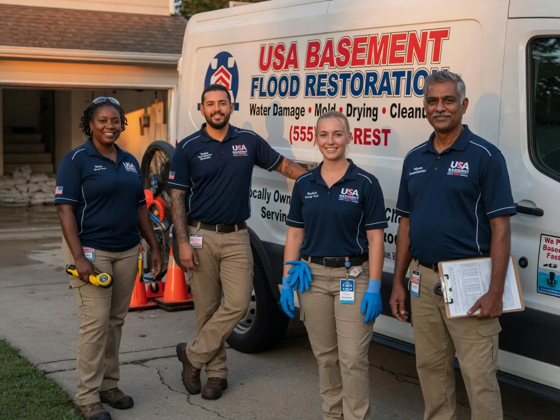 Basement Flood Cleanup company in Albert, OK