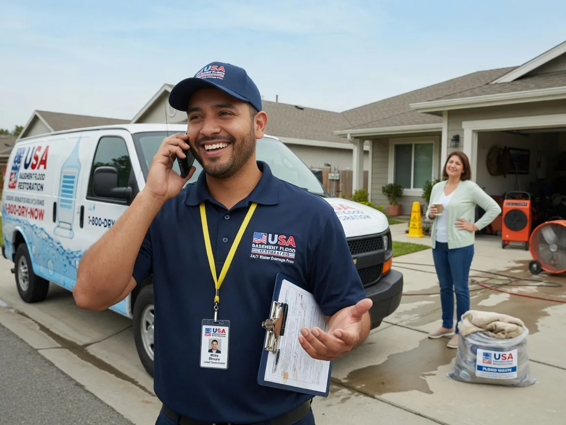 Basement Flood Cleanup Albert, OK FAQs